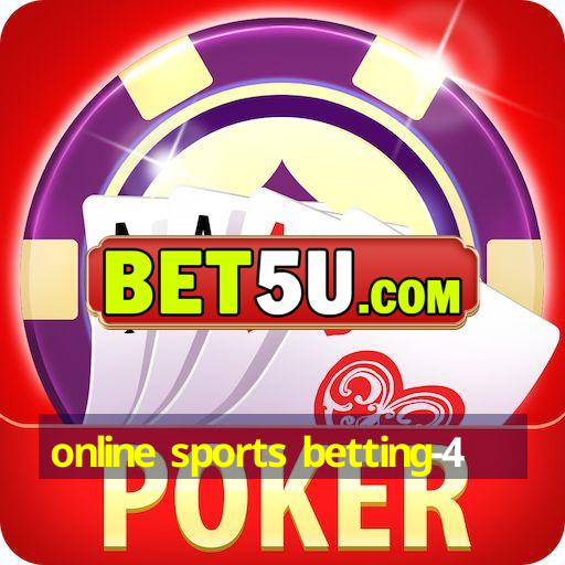 online sports betting